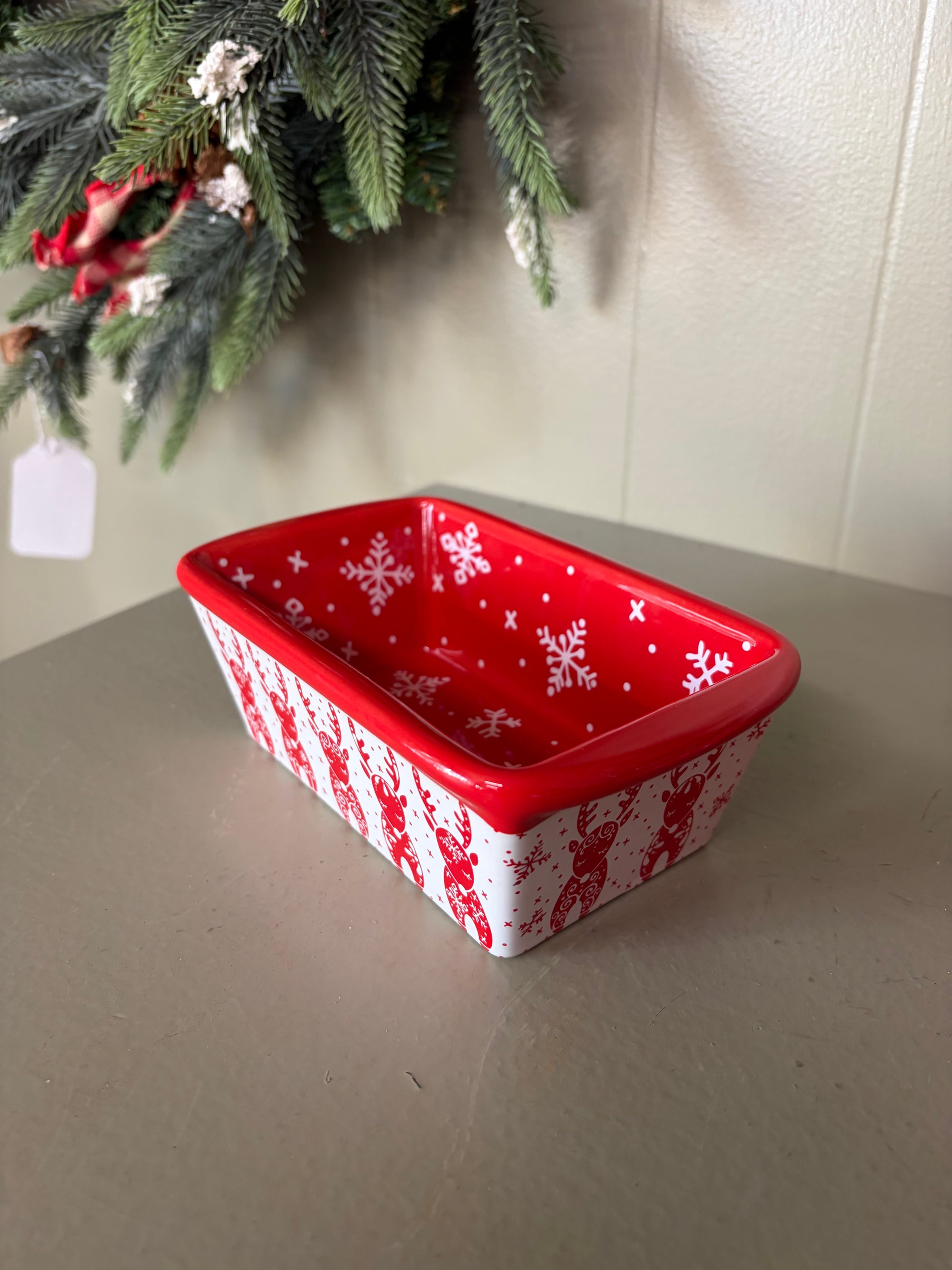 Ceramic Loaf Dish
