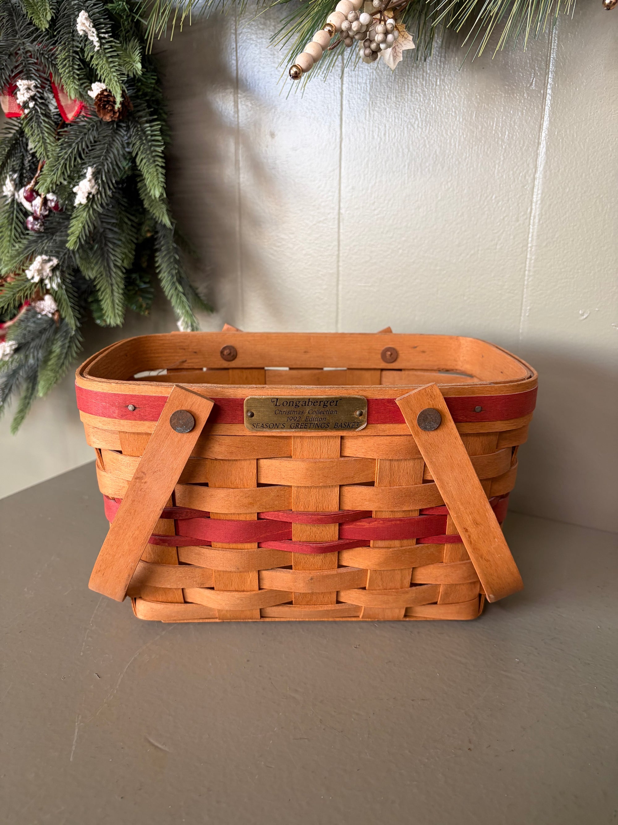 Longaberger Woven Basket
