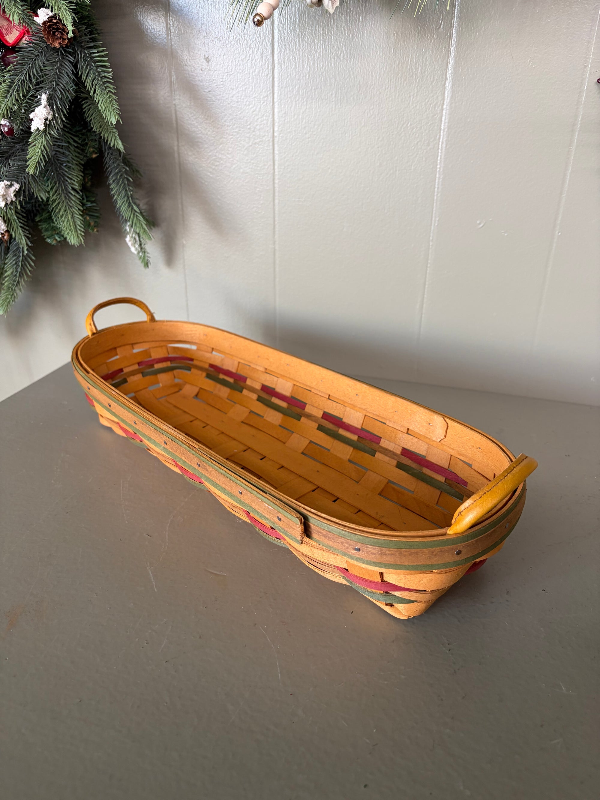 Longaberger Woven Basket