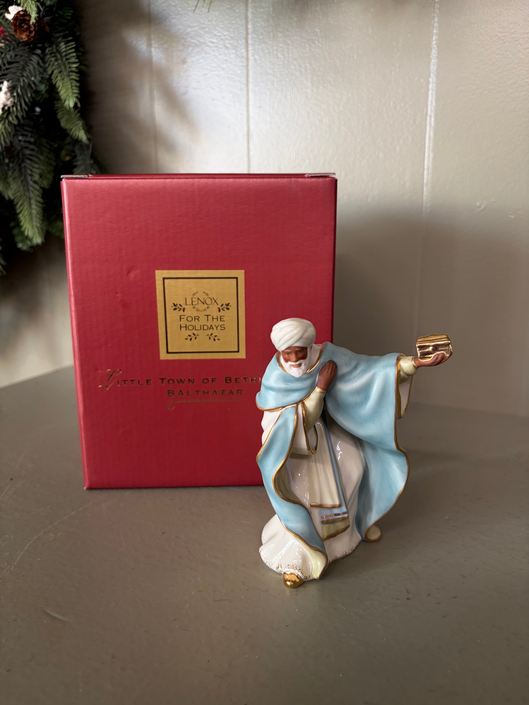 Lenox Balthazar Figure