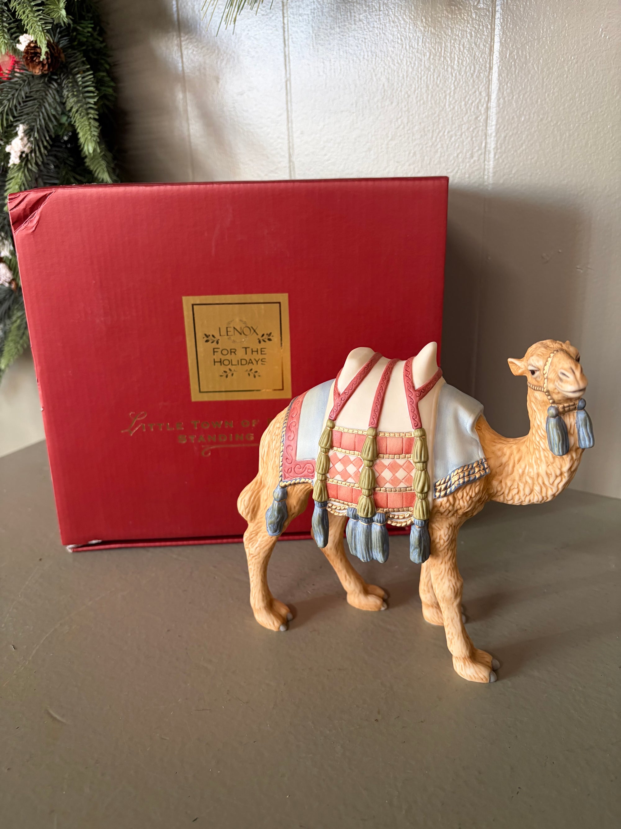 Lenox Standing Camel Figure