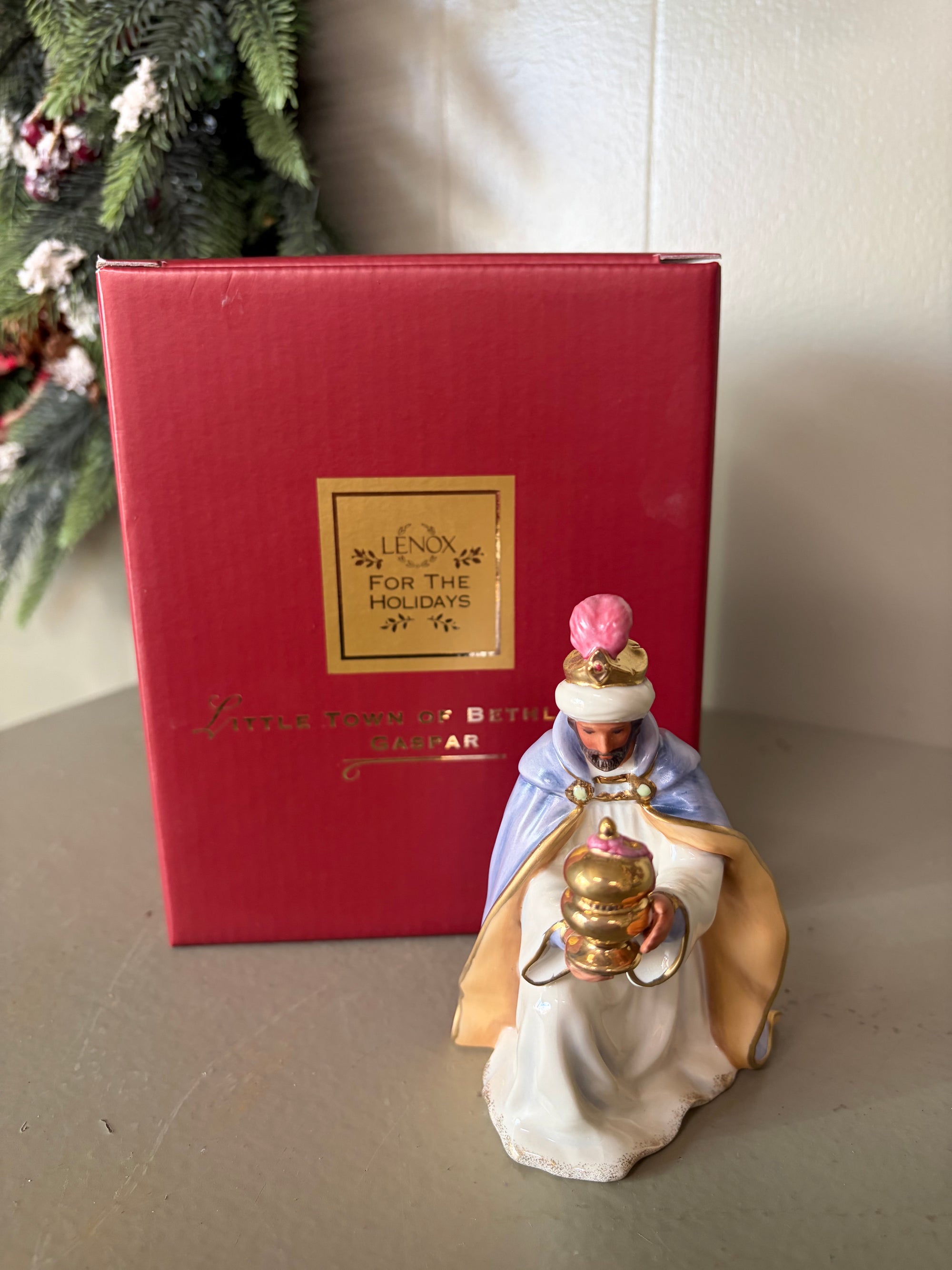Lenox Gaspar Figure