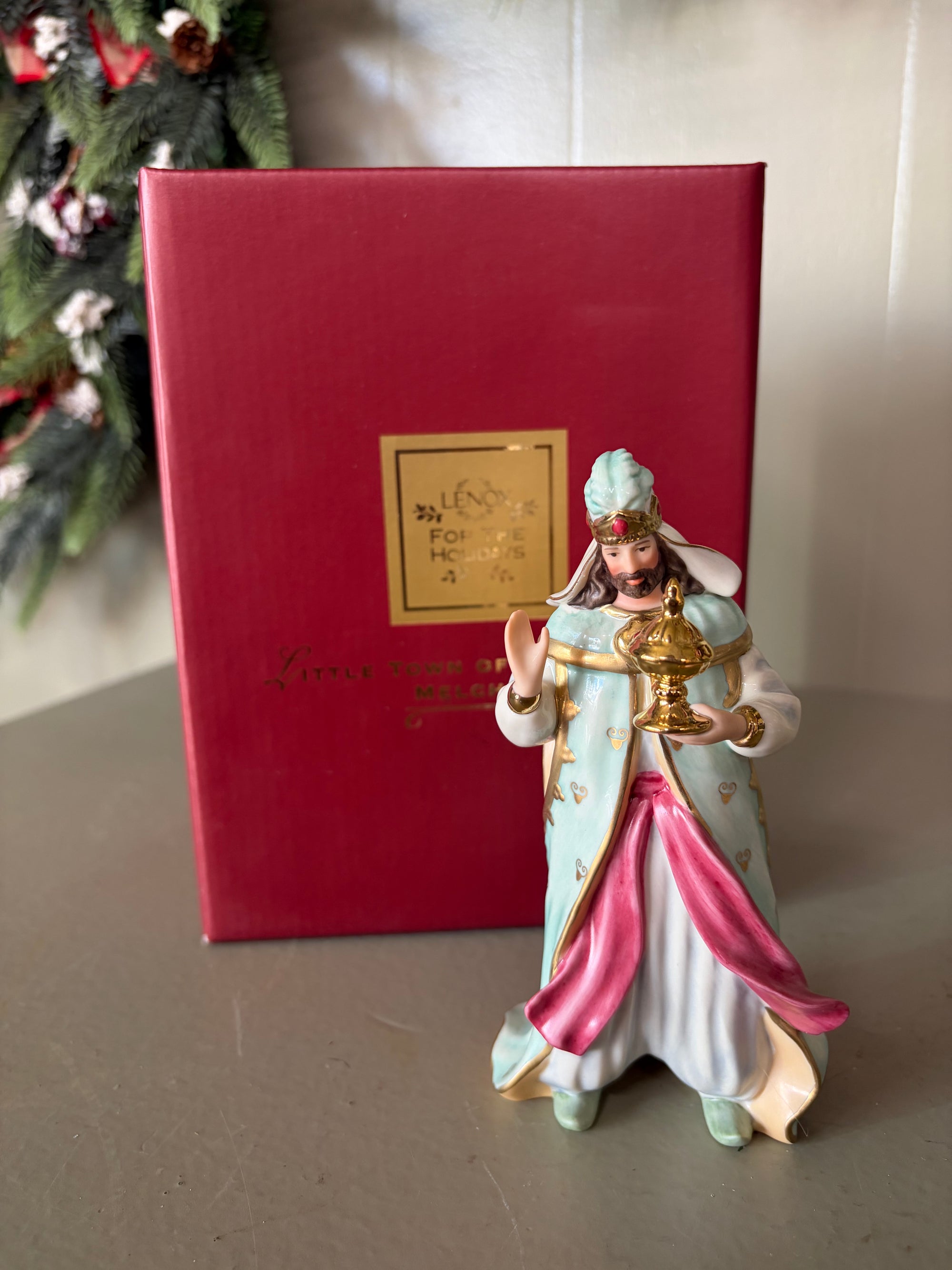 Lenox Melchior Figure