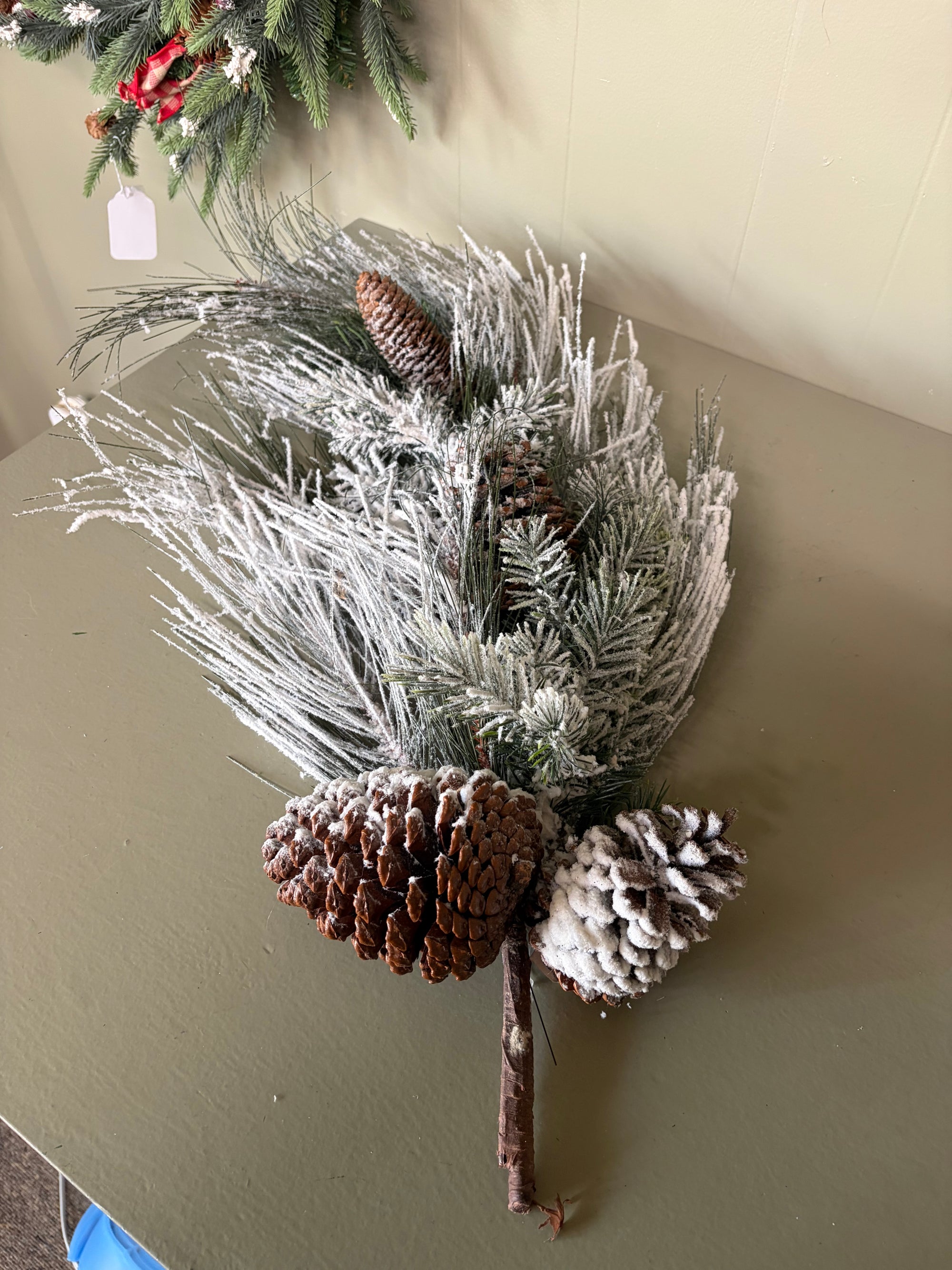Large Faux Branch