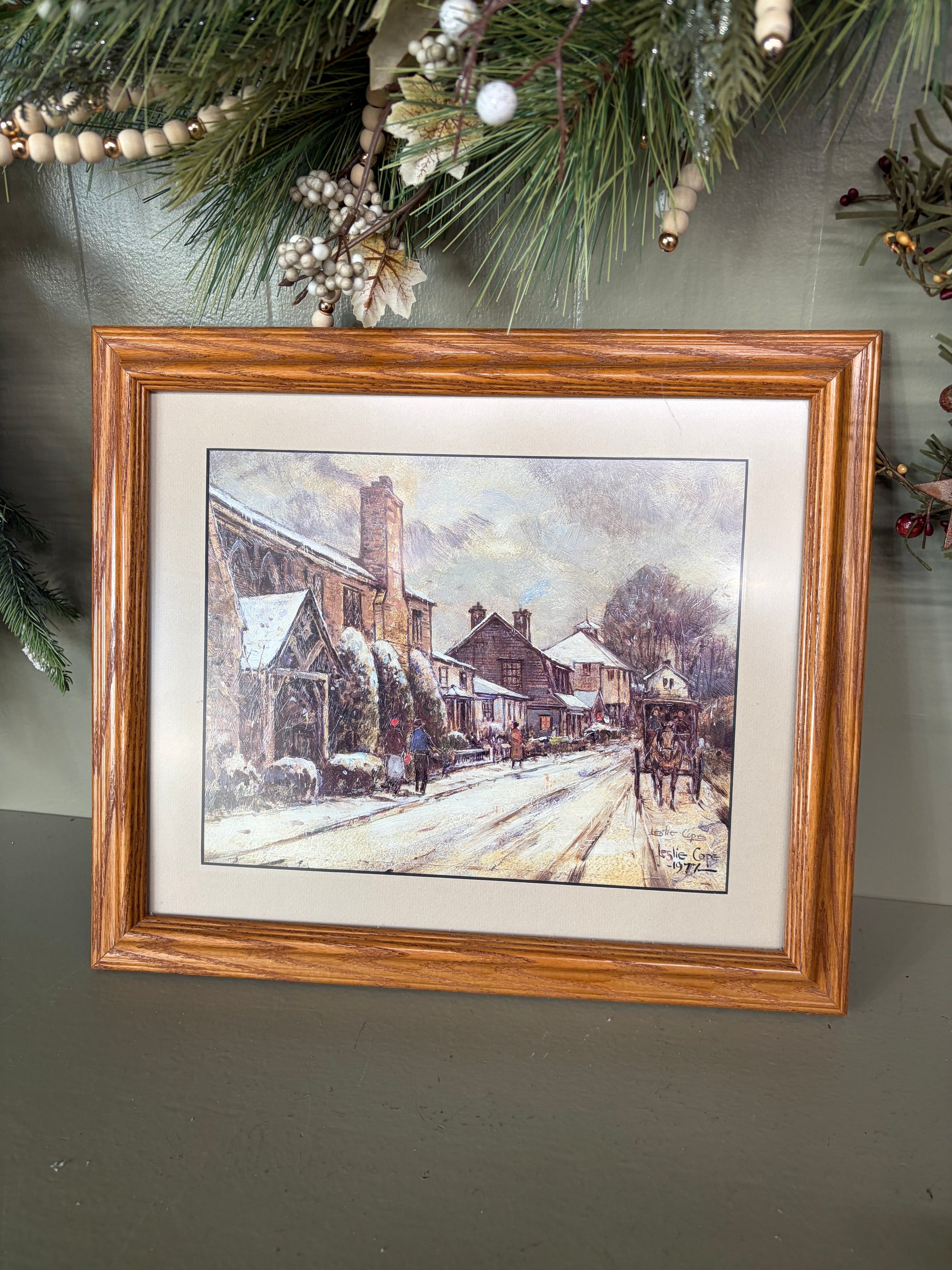 Wintery Artwork