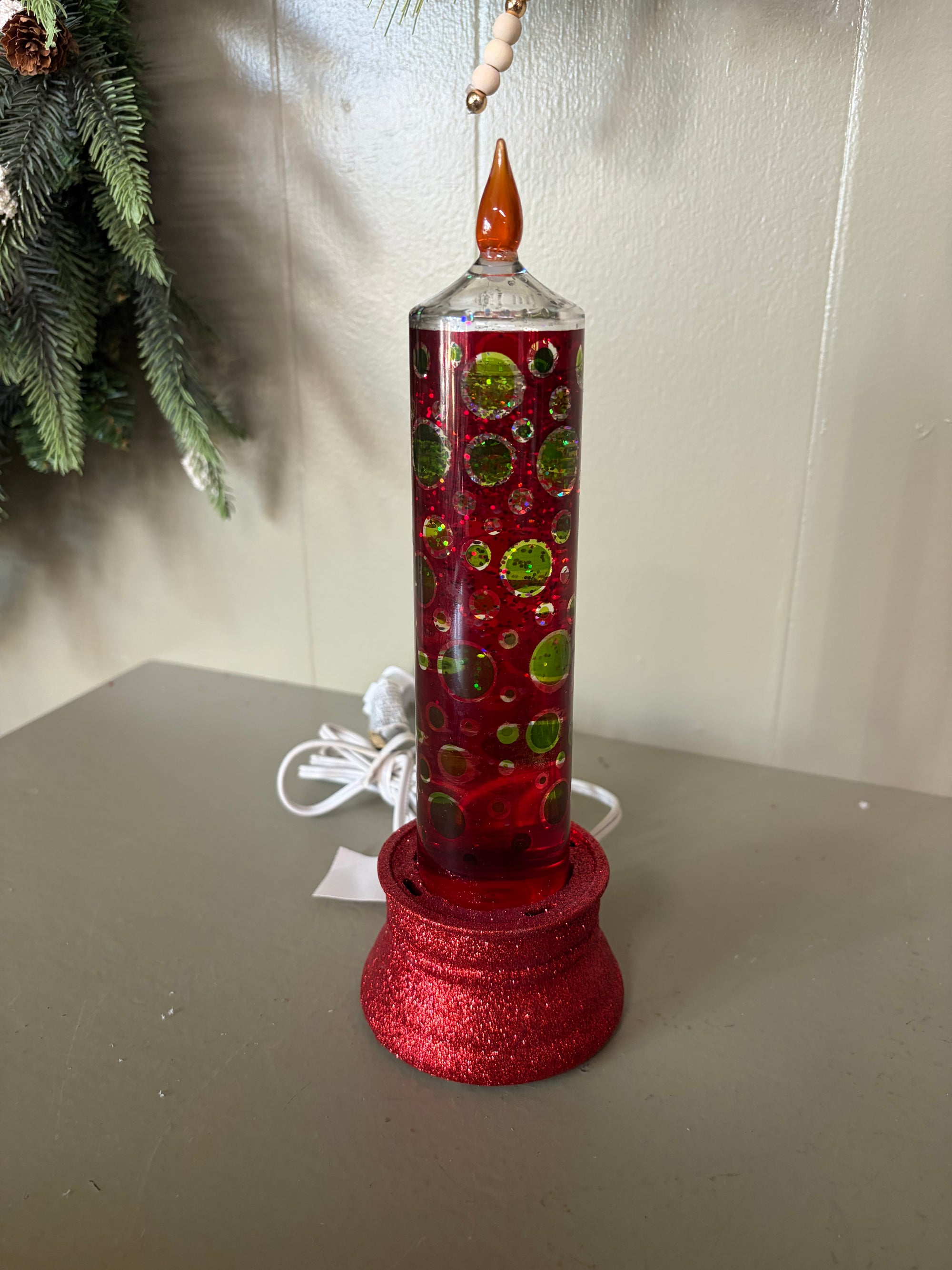 Light Up Candle