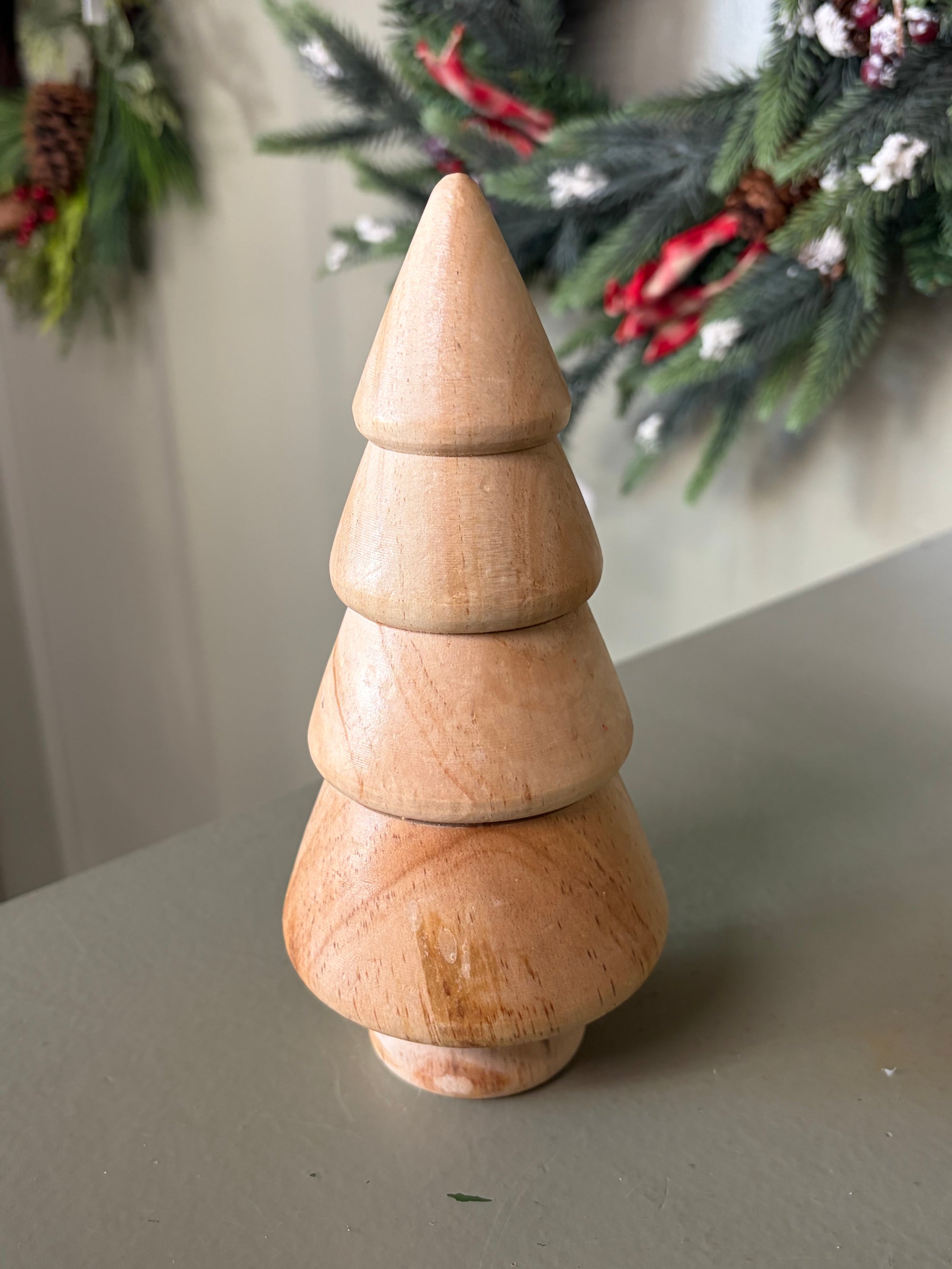 Wooden Tree