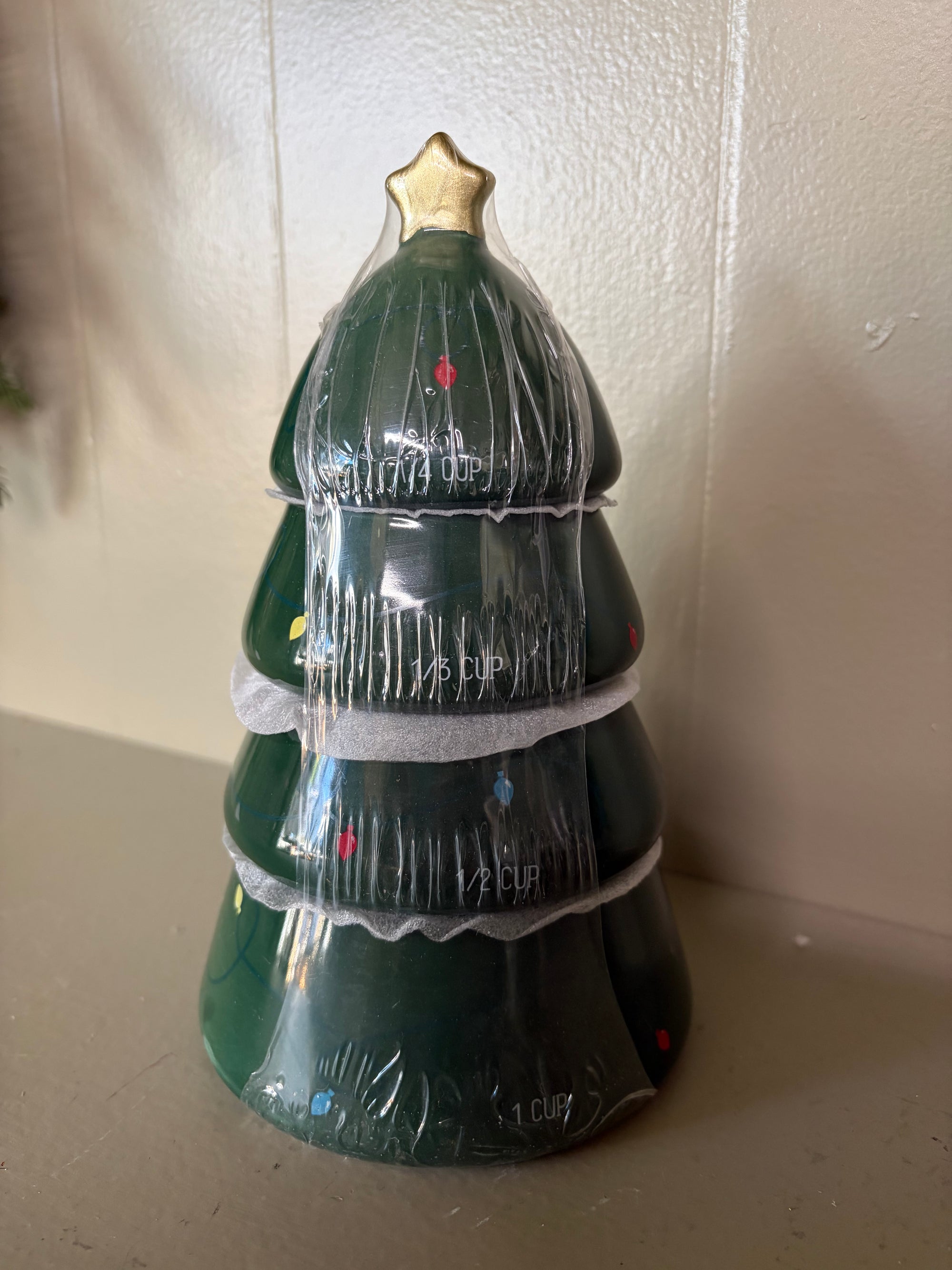 Tree Measuring Cups
