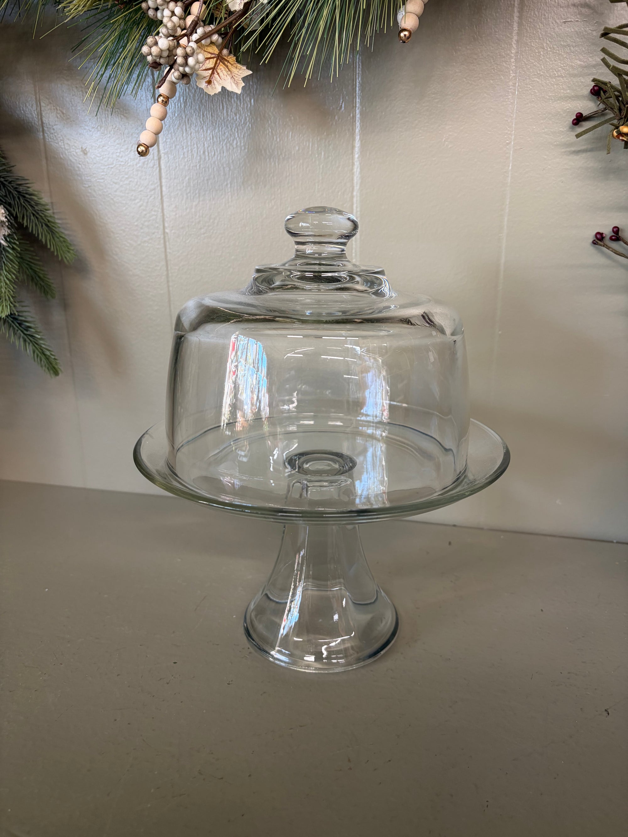 Domed Cake Stand, 2 pc