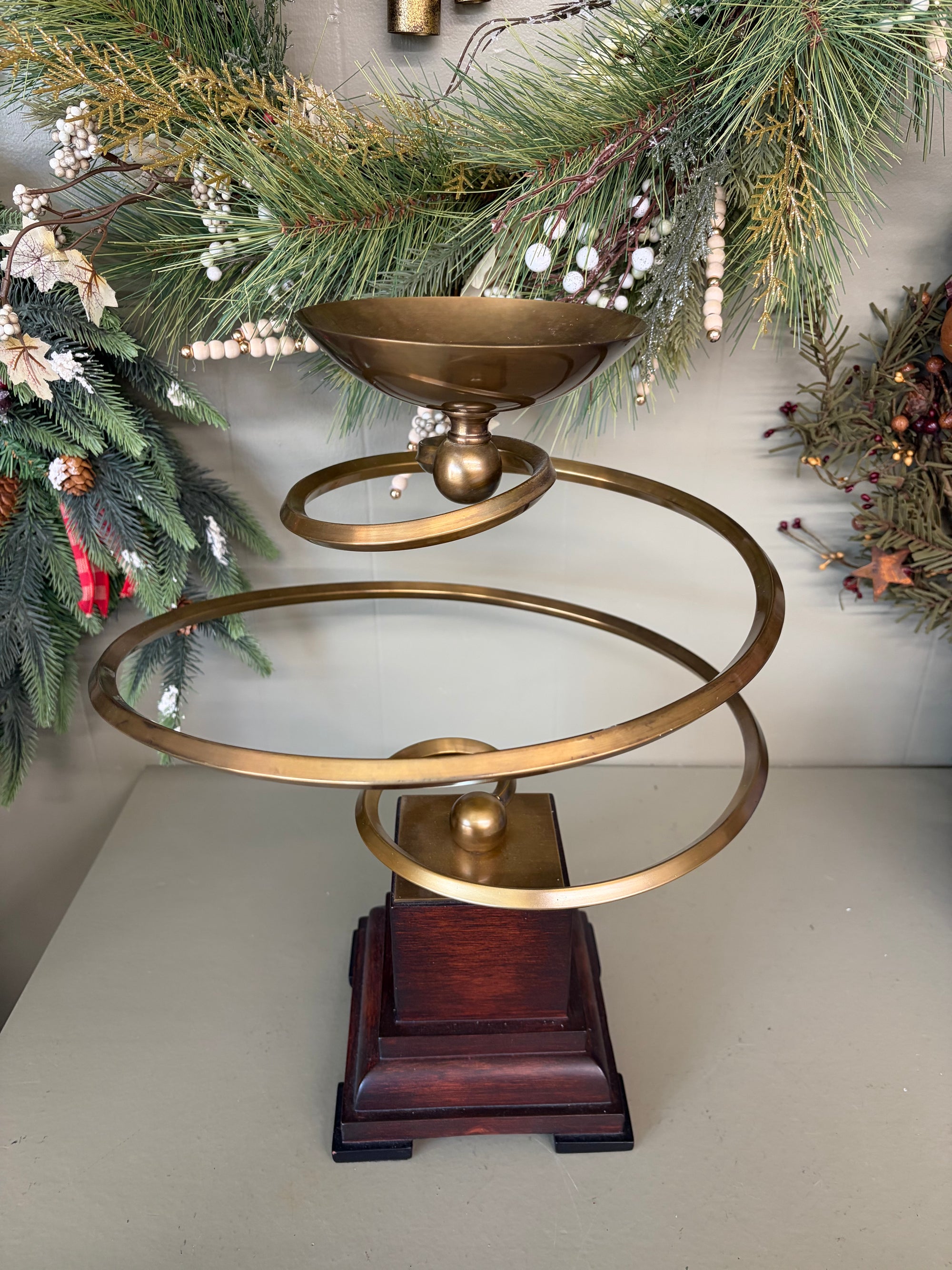 Spiral Candle Holder
