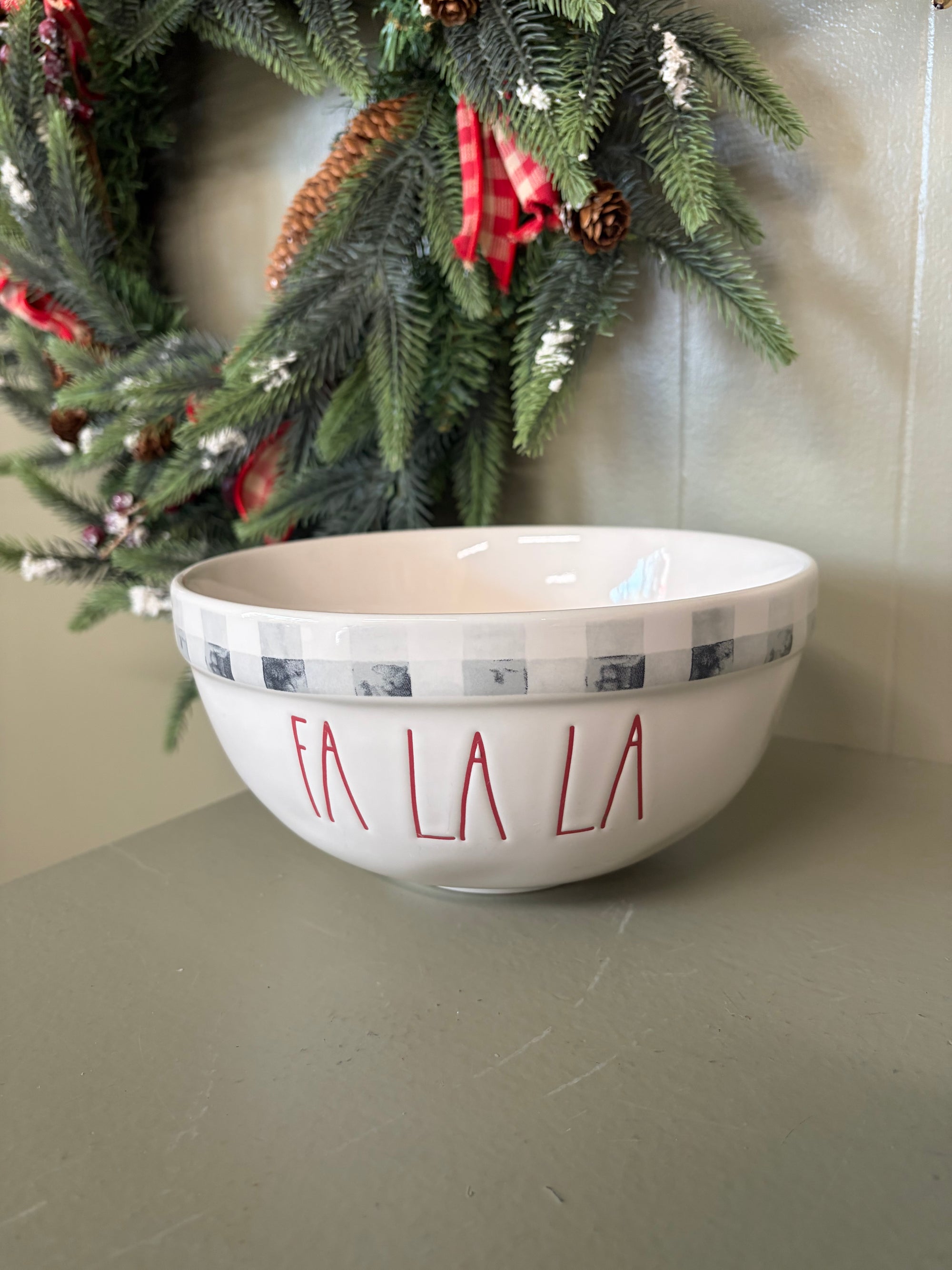 Rae Dunn "Fa La La" Bowl