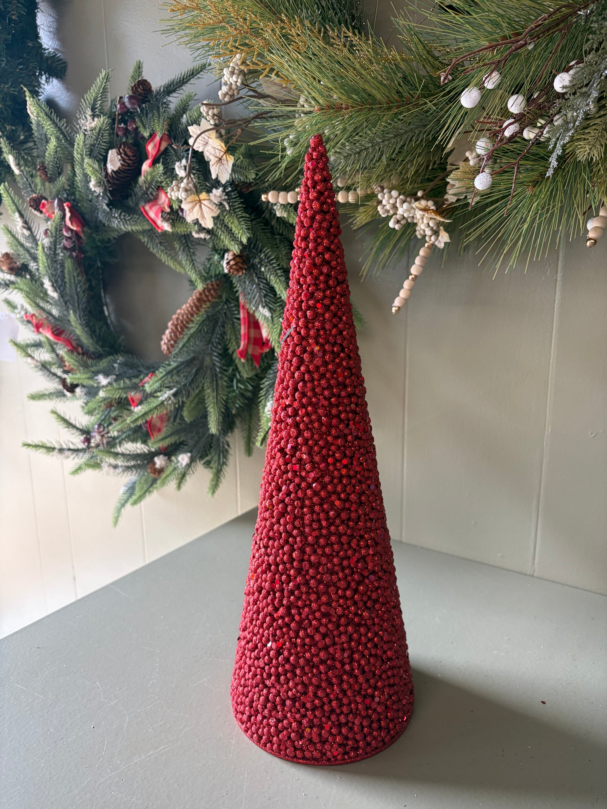 Red  Cone Tree