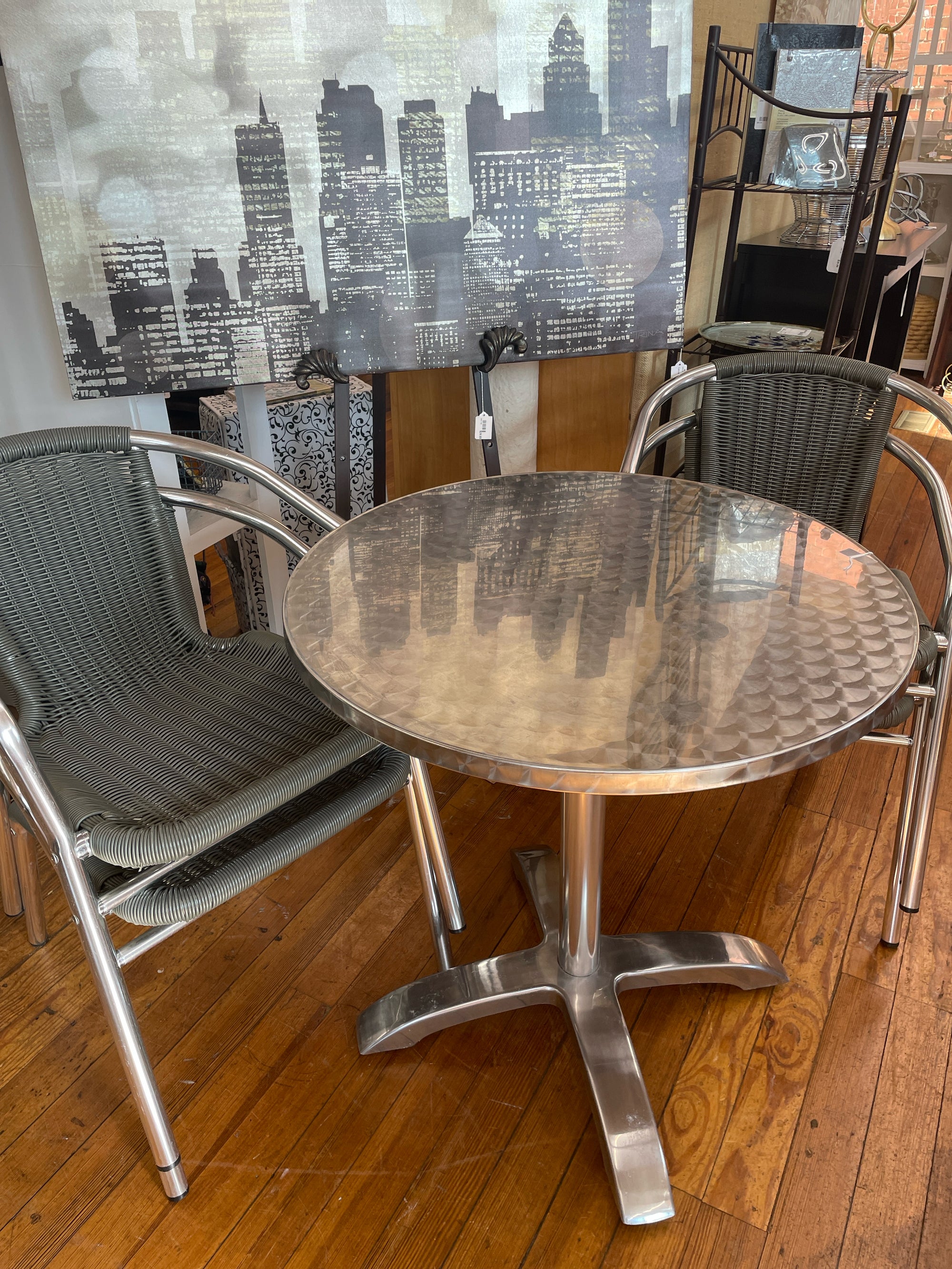 Table and Chairs