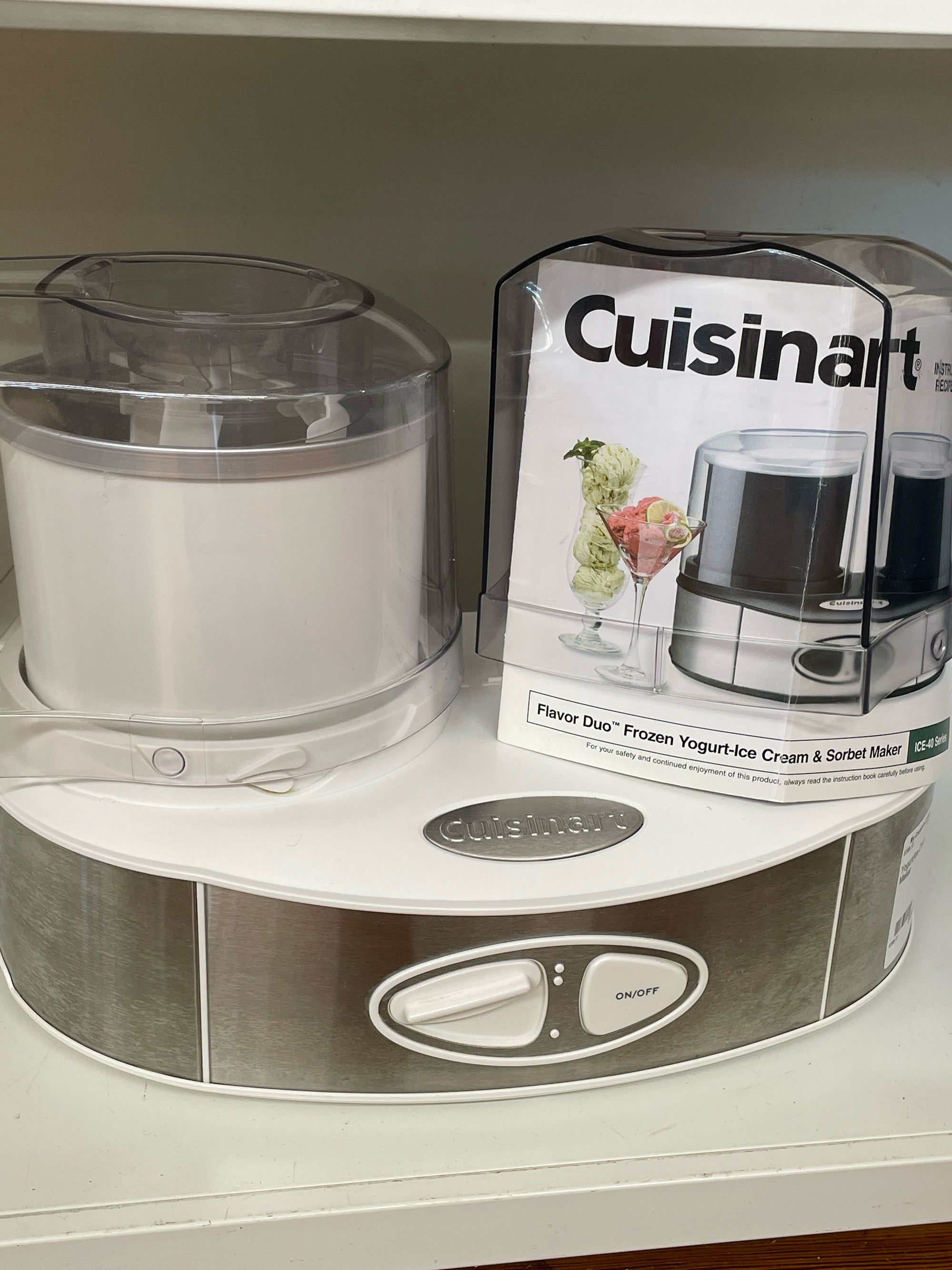 Yogurt/Ice Cream Maker