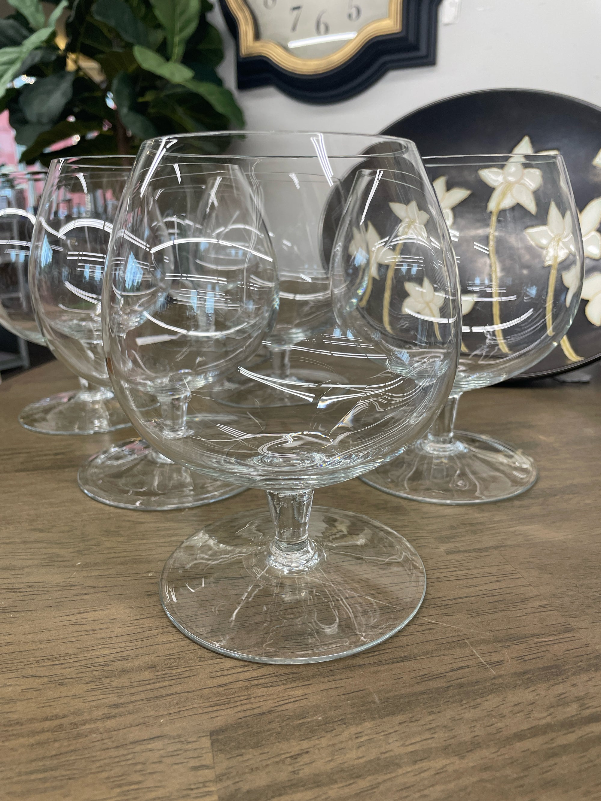 Brandy Glasses