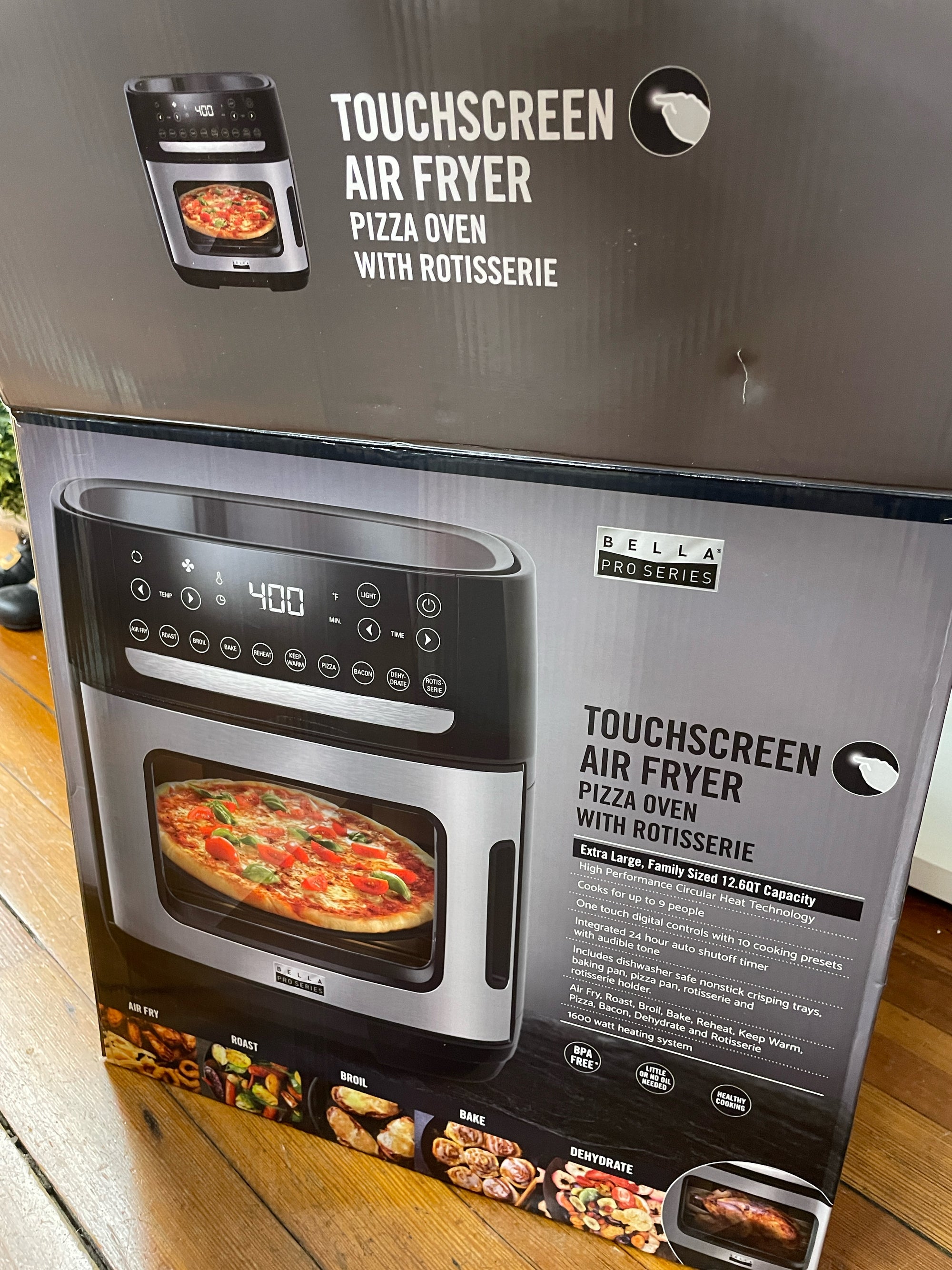 Air Fryer/Pizza Oven