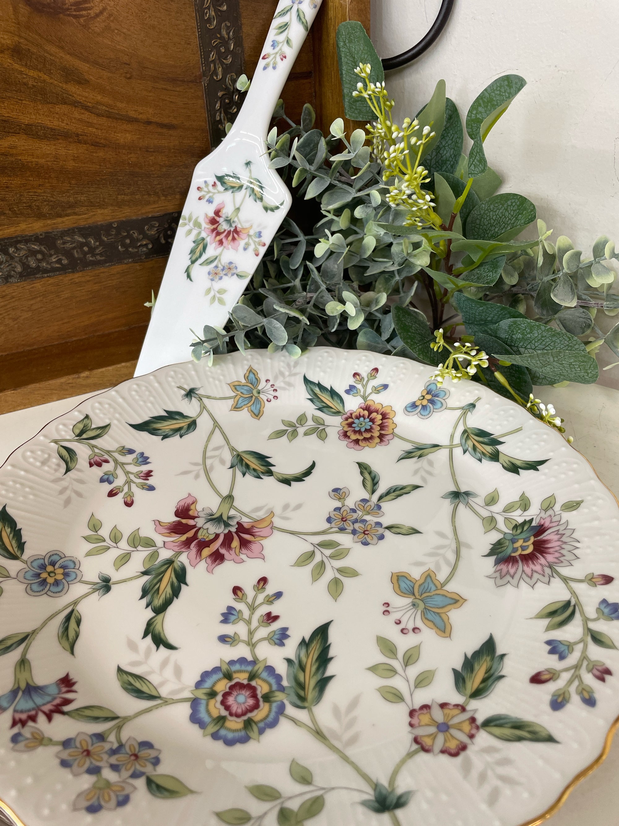 Cake Plate and Server