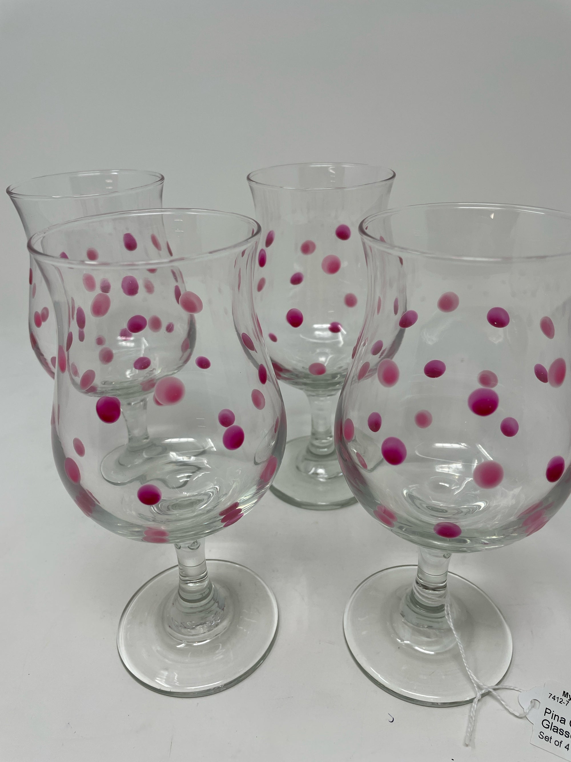 Pina Colada Glasses