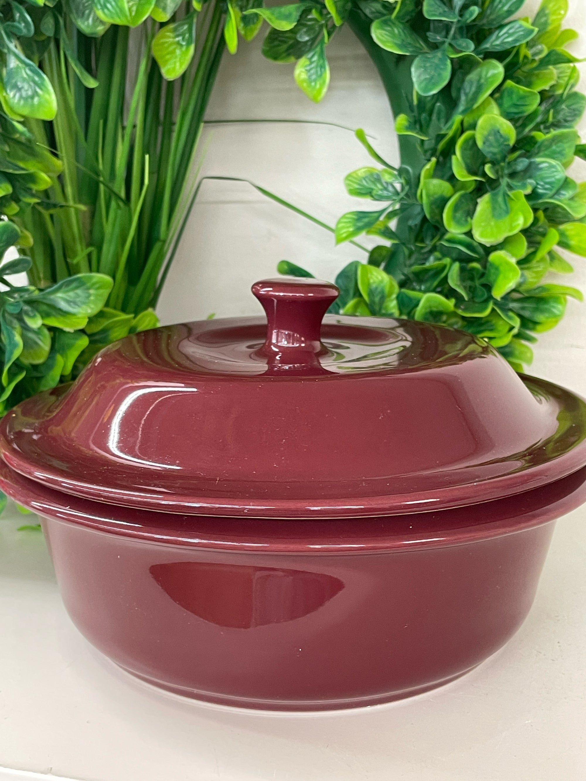 Casserole and Lid