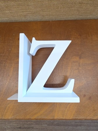 White  Bookends