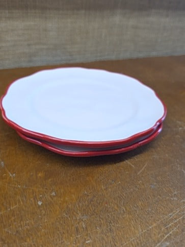 Pink Threshold Plates, 2pc set