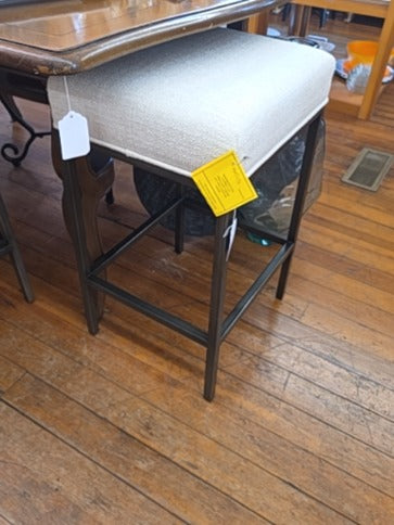 White & Black  Barstool