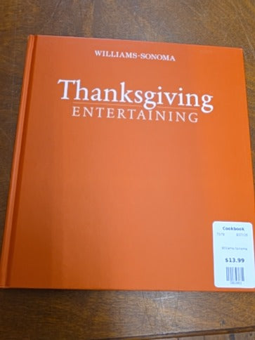Williams-Sonoma Cookbook