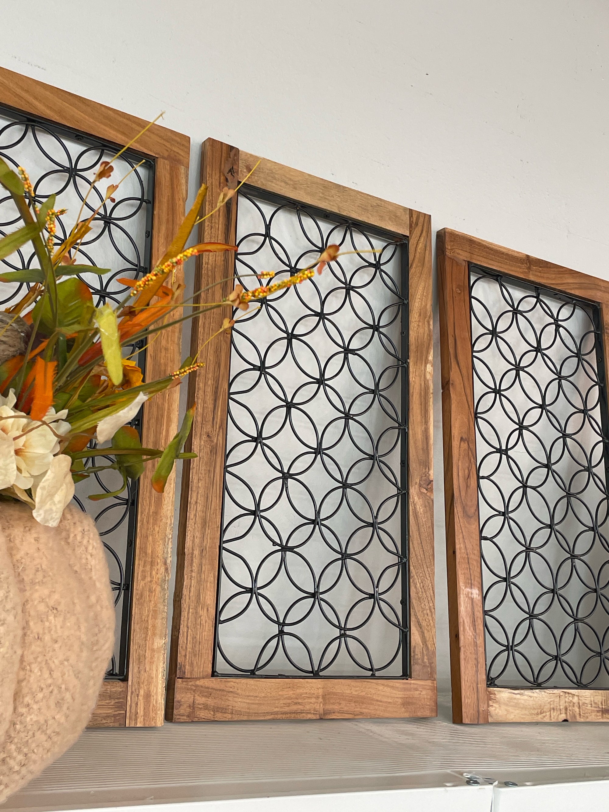 Panels with Hinge Cutouts