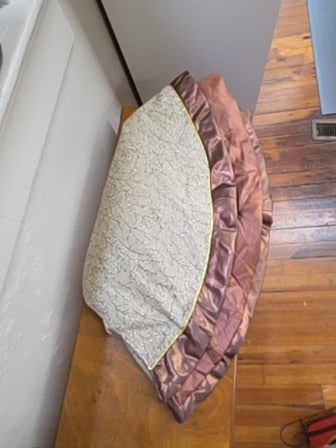 Brown  Tree Skirt