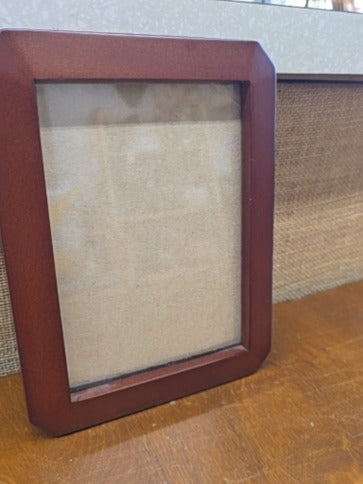 Walnut  Picture Frame, 4.5" x 6.5"