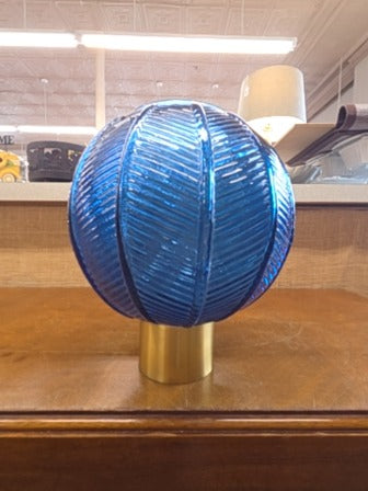 Blue and Gold  Vase