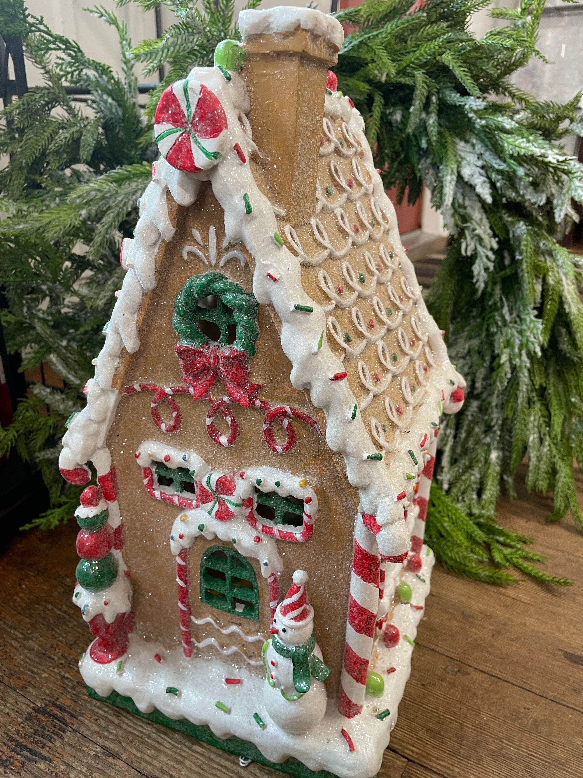 Gingerbread House