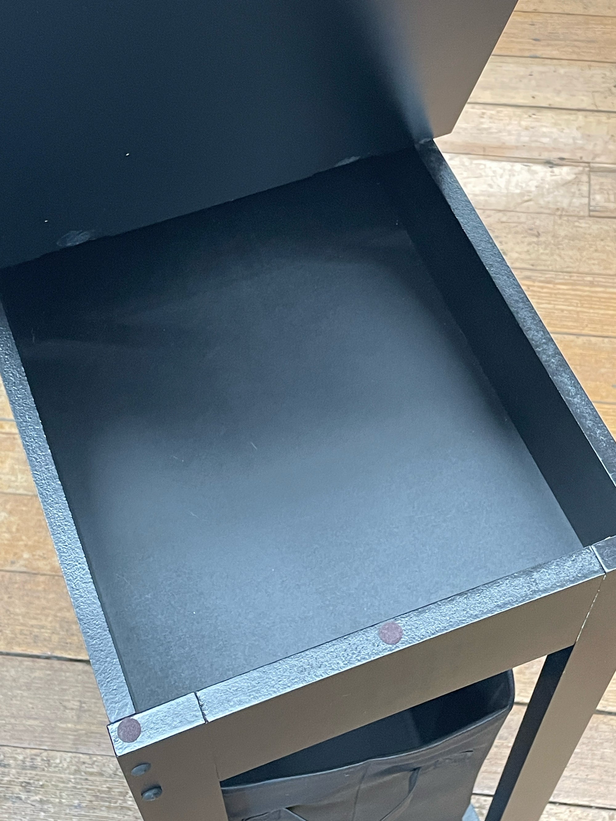 Table and Bin