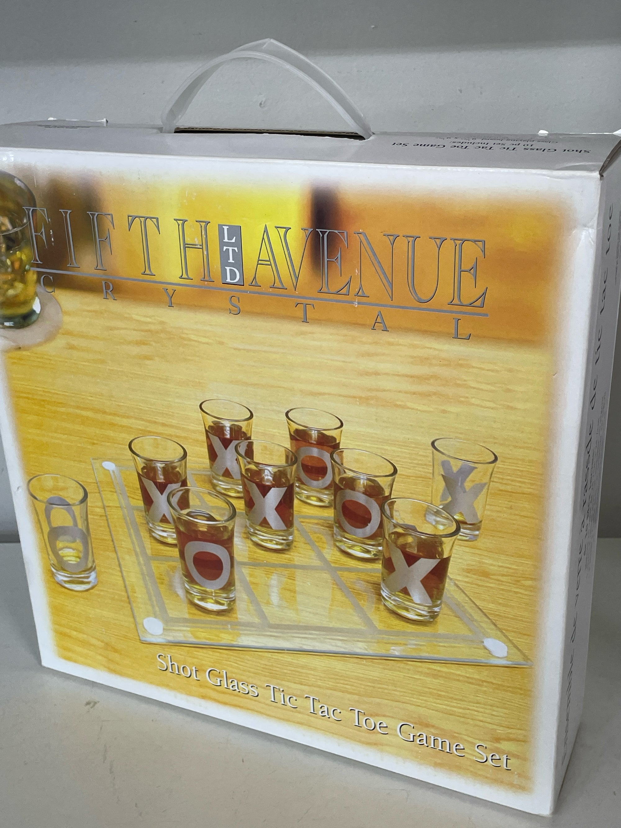 Shot Glass Game