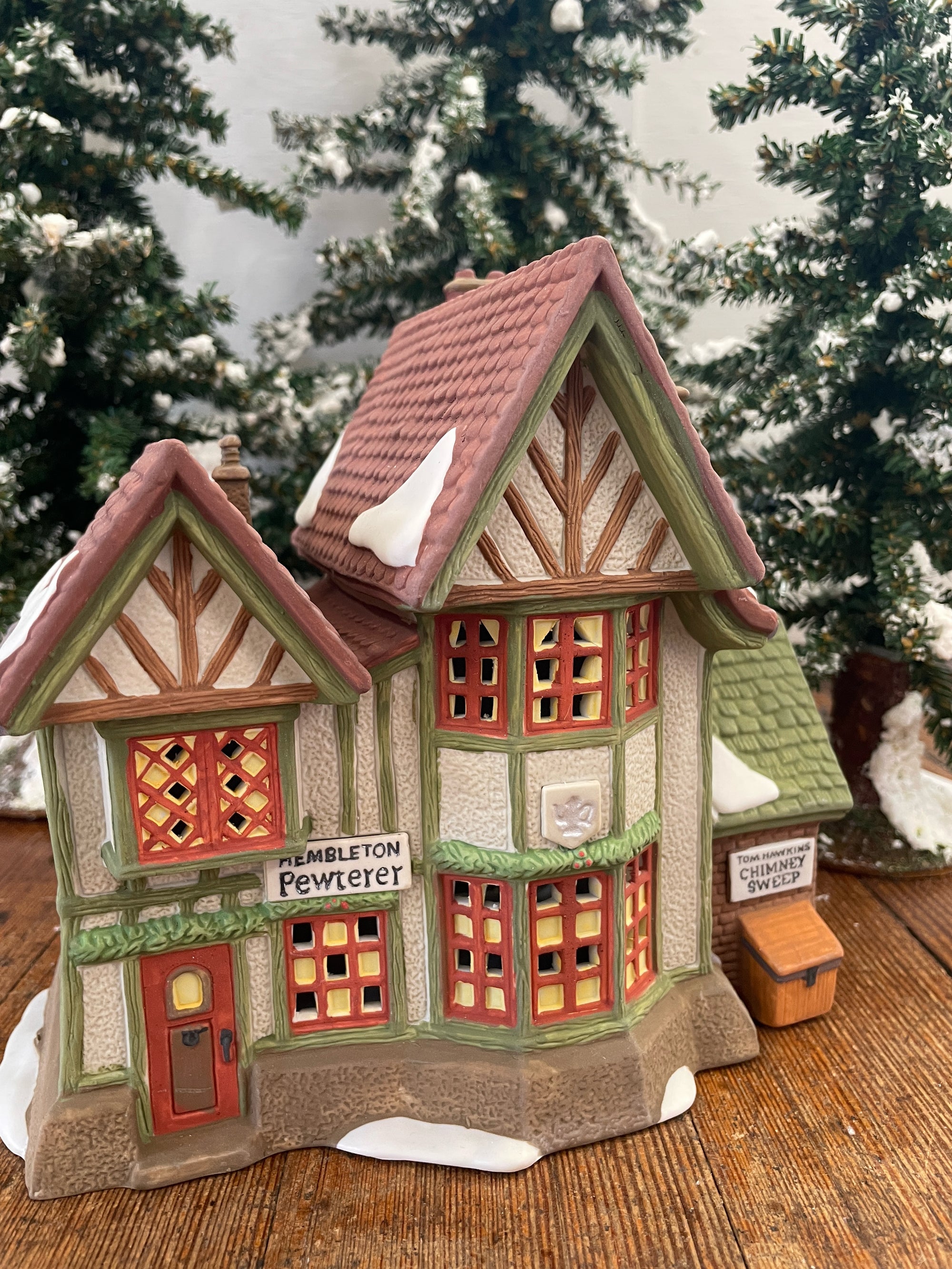 Dept. 56 Heritage Village