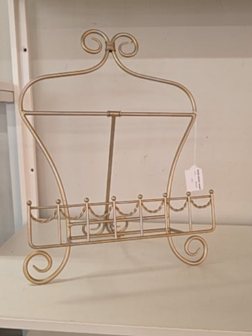 Gold Easel