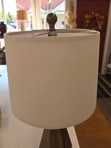 Beige  Beige Lampshade