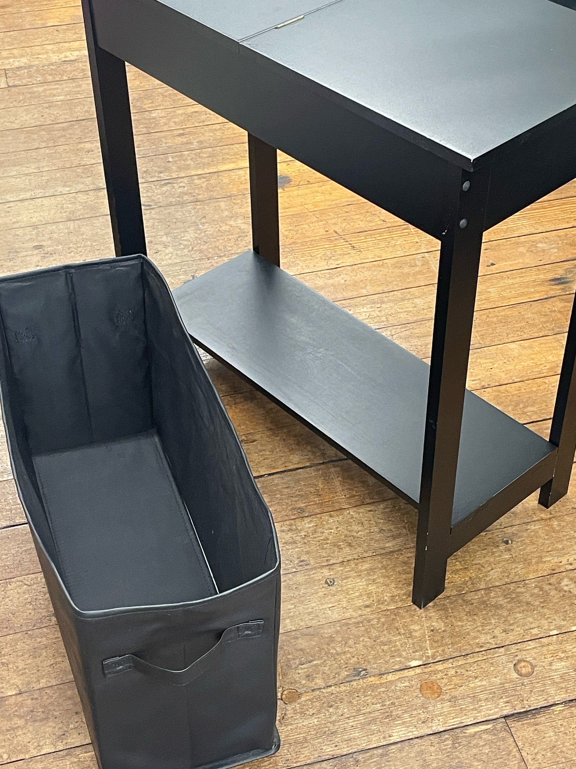 Table and Bin