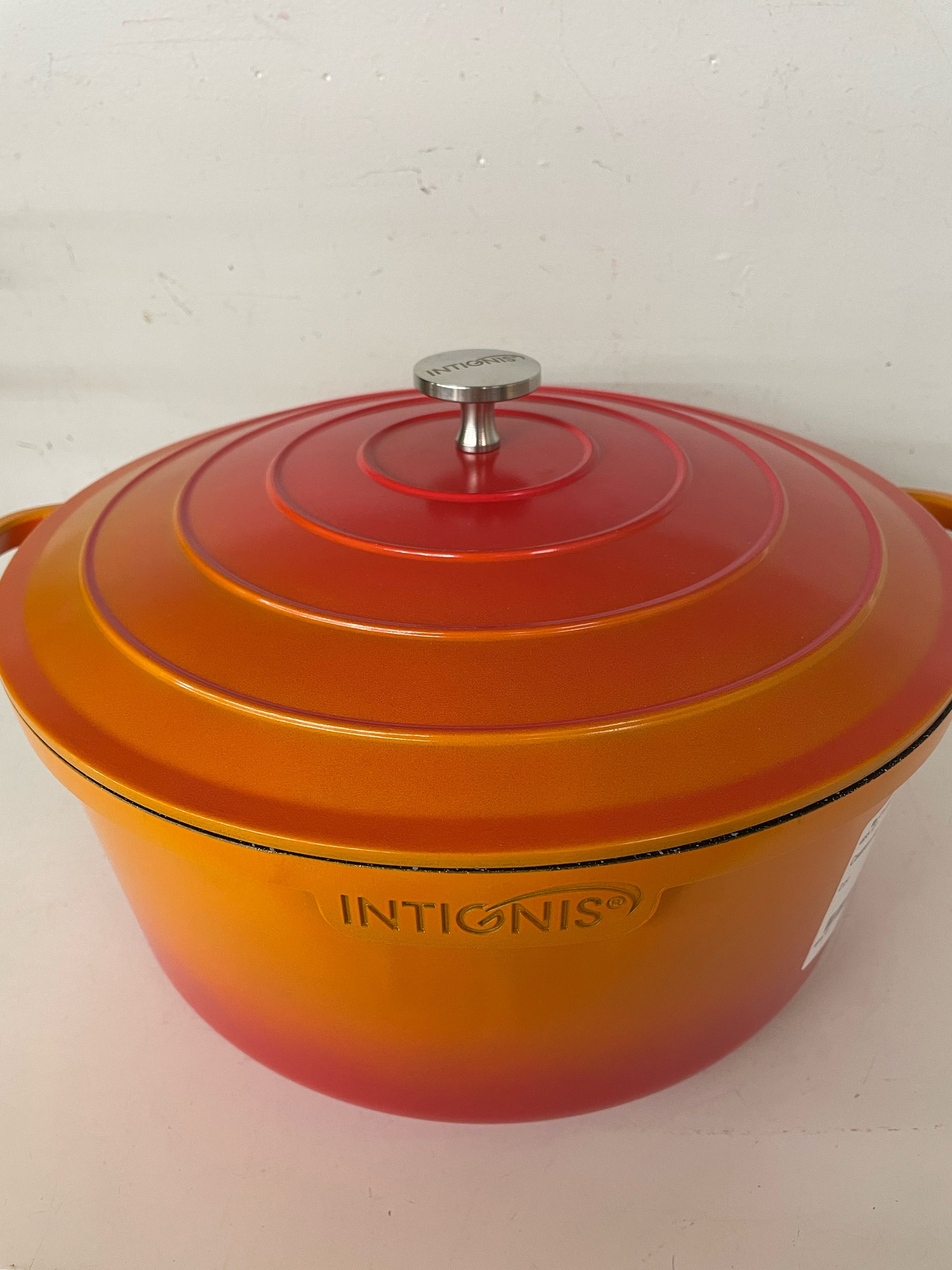 Casserole and Lid