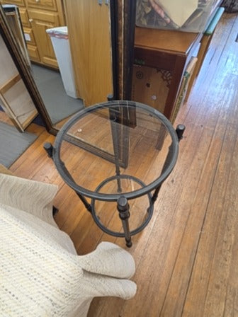 Black  Side Table