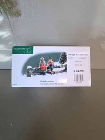 Dept. 56 Village Accessories, has box