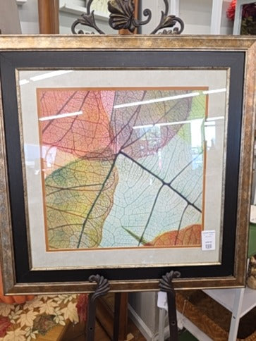Framed Artwork, 28.5" x 28.5"