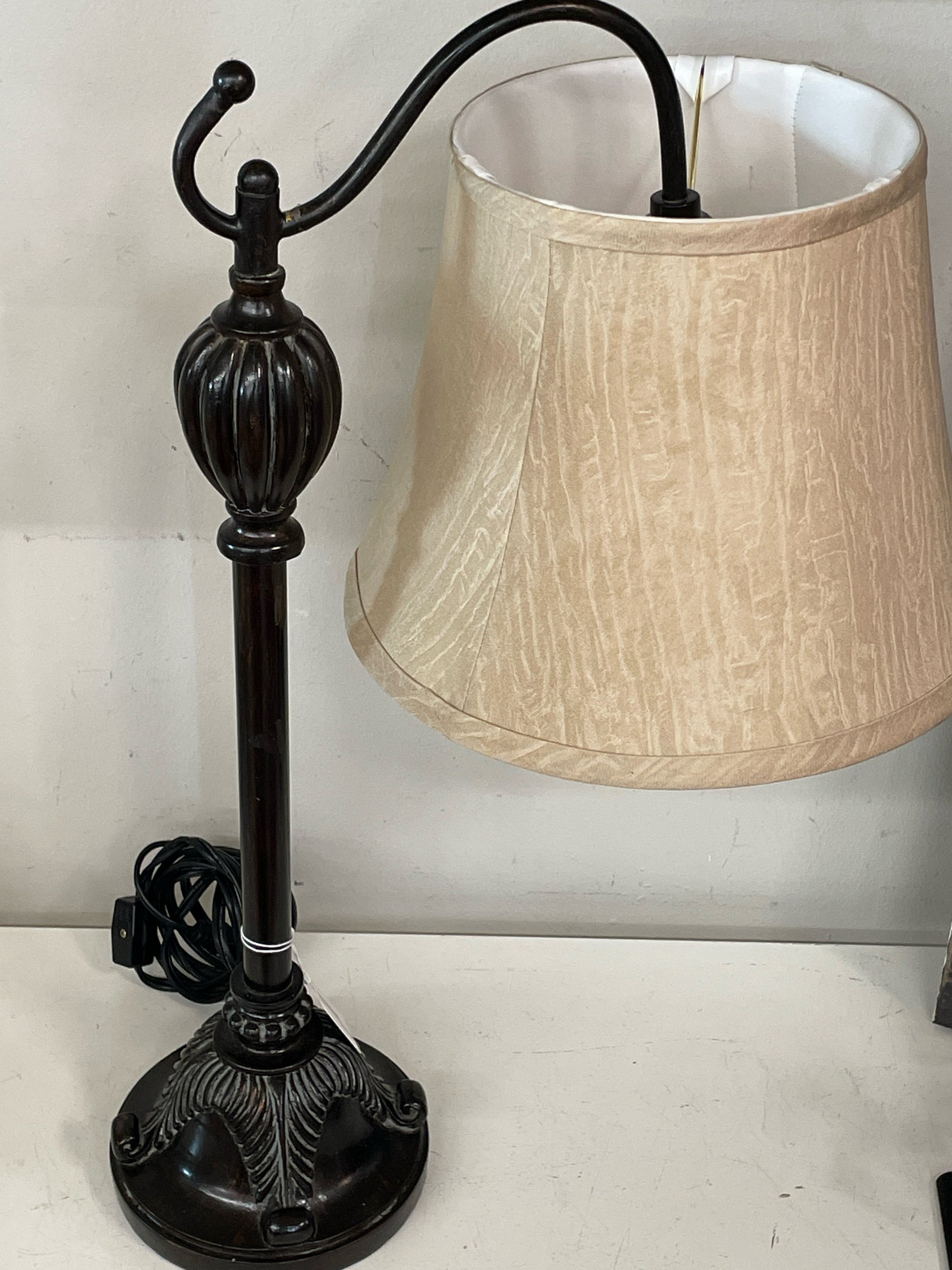 Desk Lamp and Shade