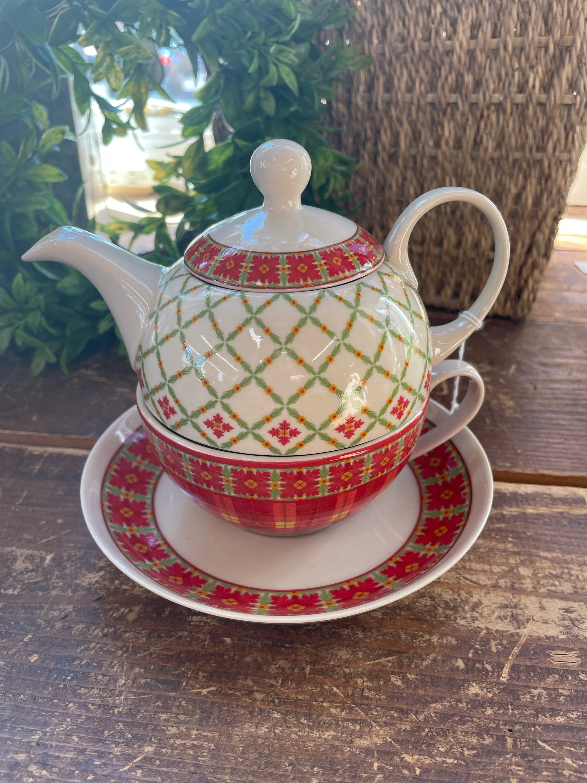 Tea for One