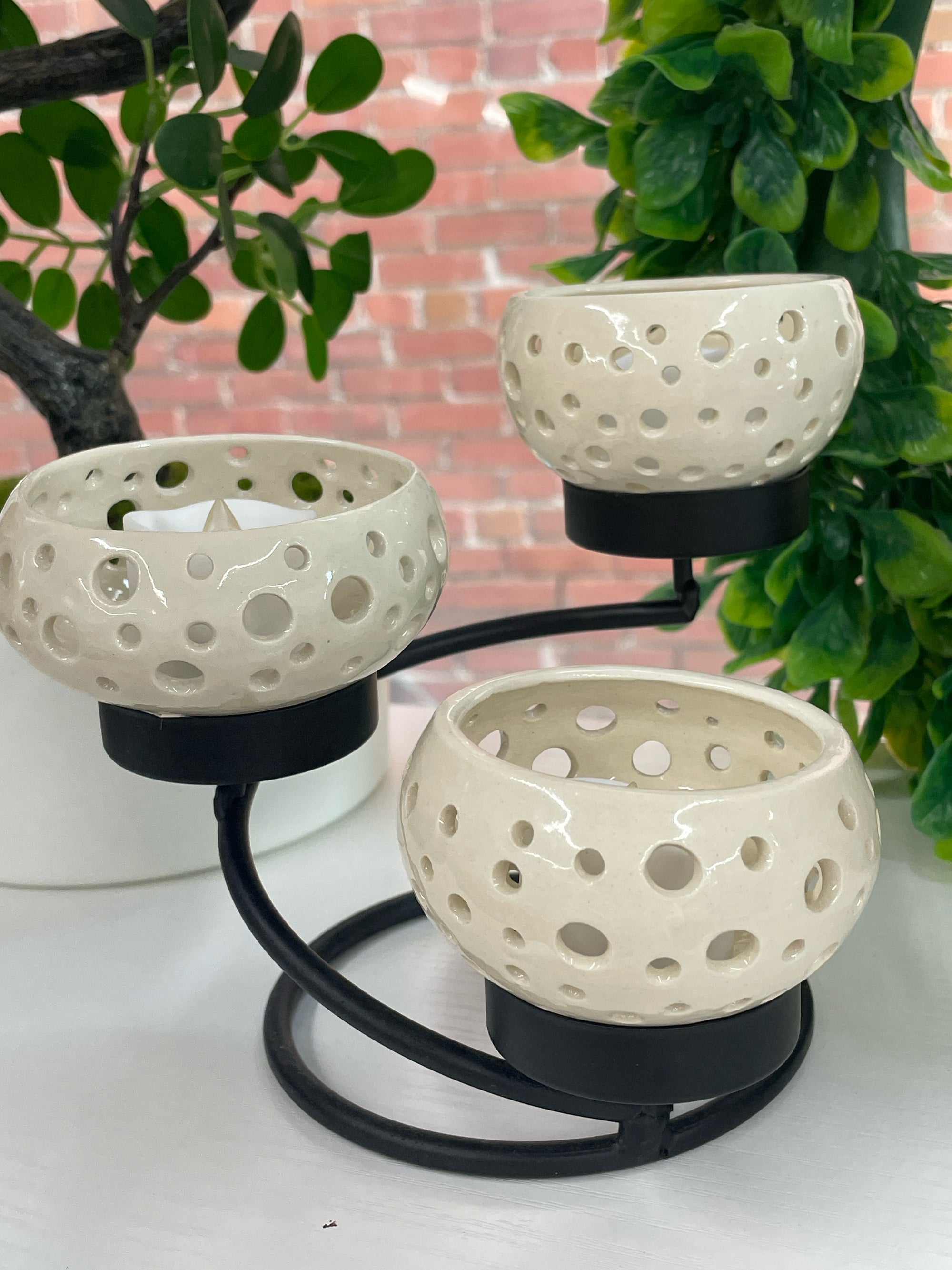 Votives on Stand