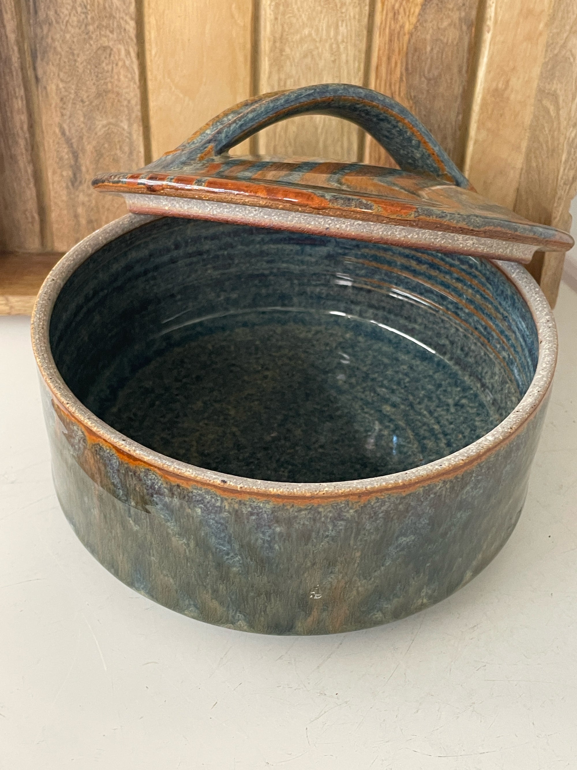 Bowl and Lid