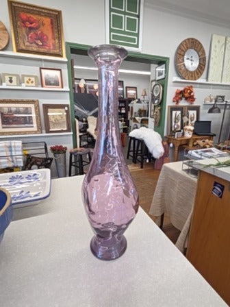 Purple  Vase