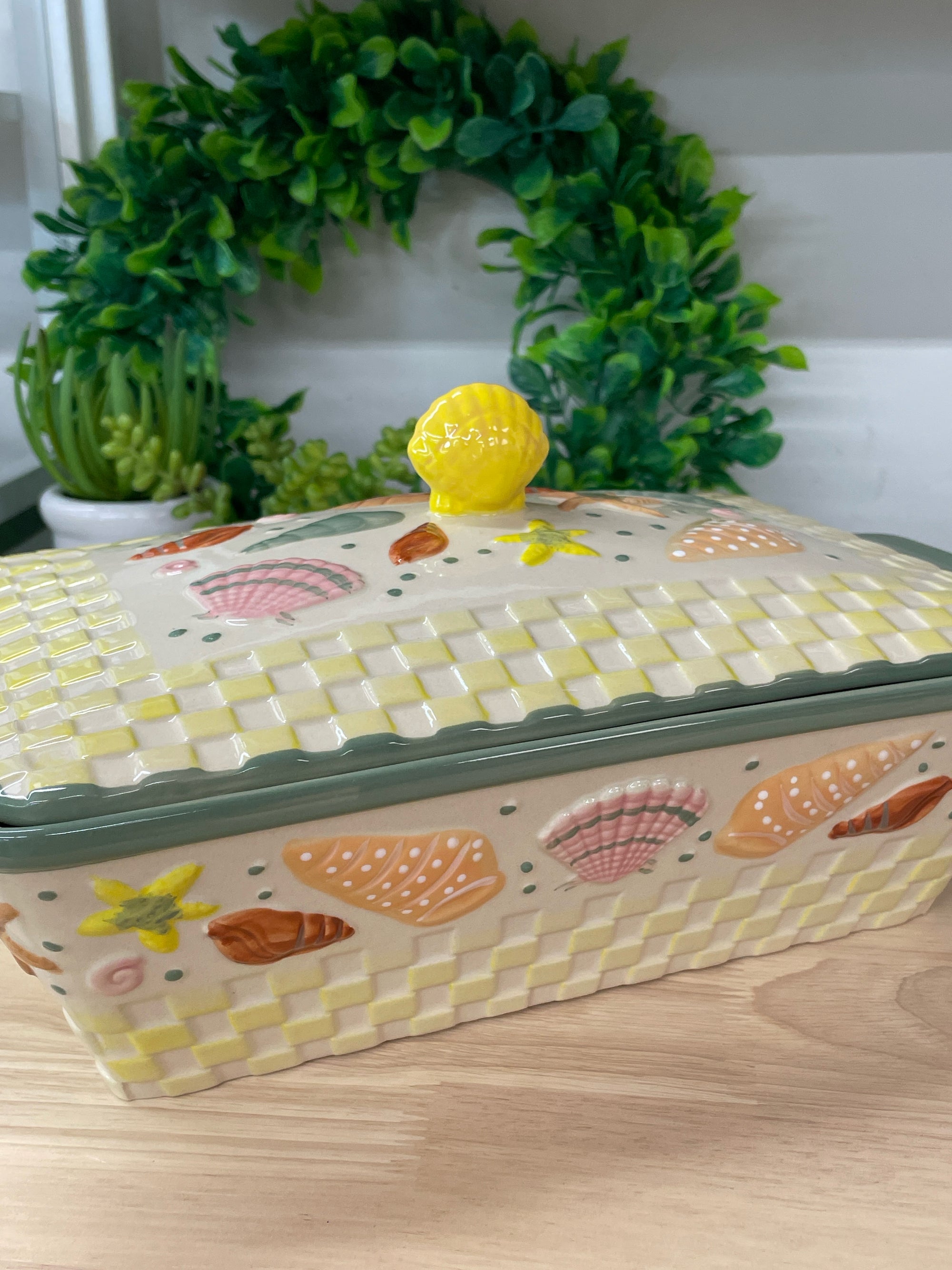Casserole and Lid