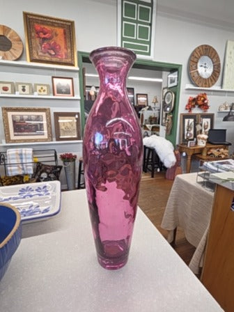 Pink  Vase - As Is