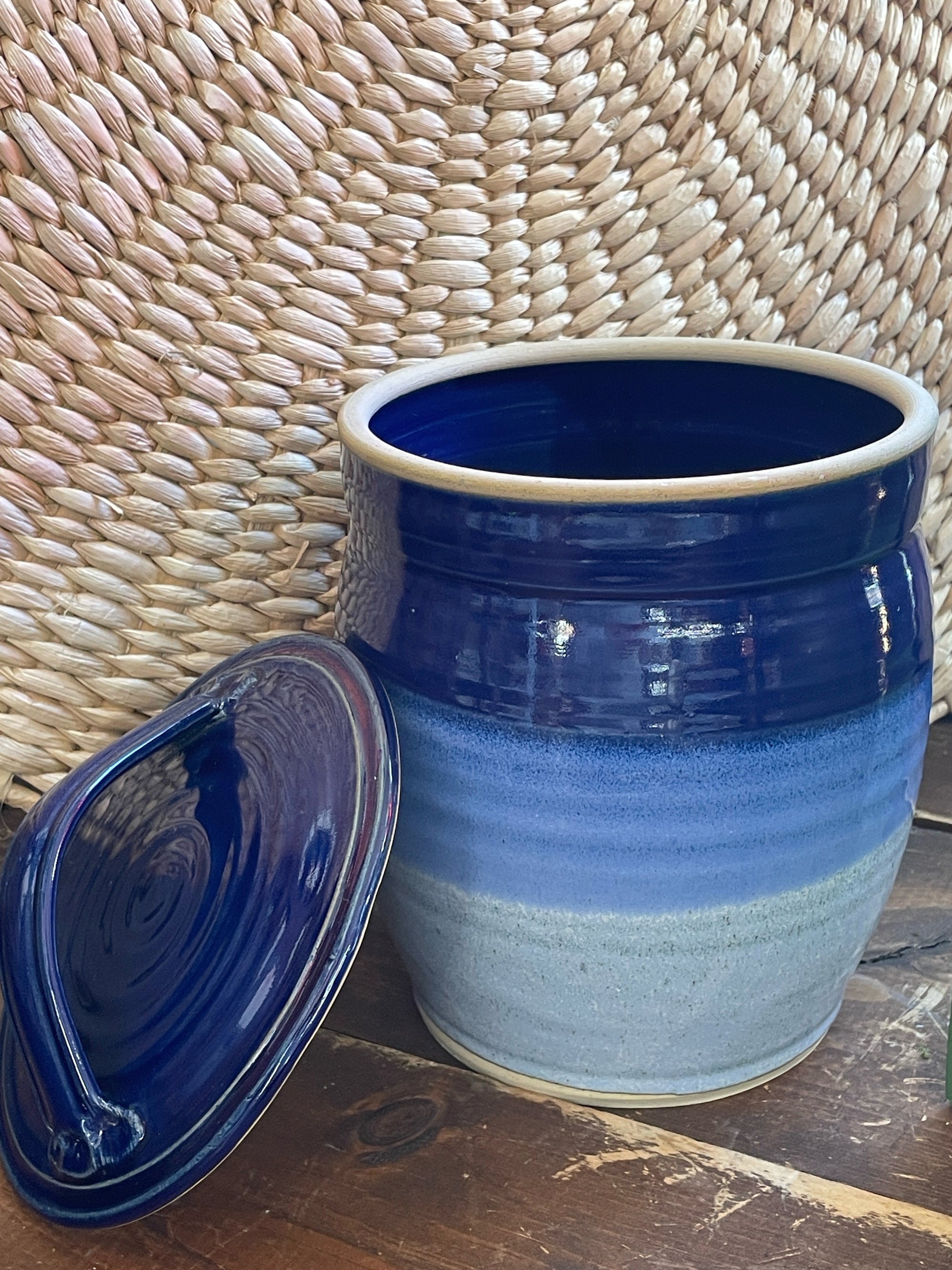 Canister & Lid